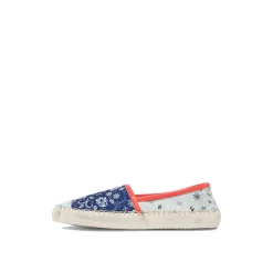 Marseille Low Paisley Espadryle Sneakersy