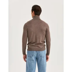Merino Roller Neck