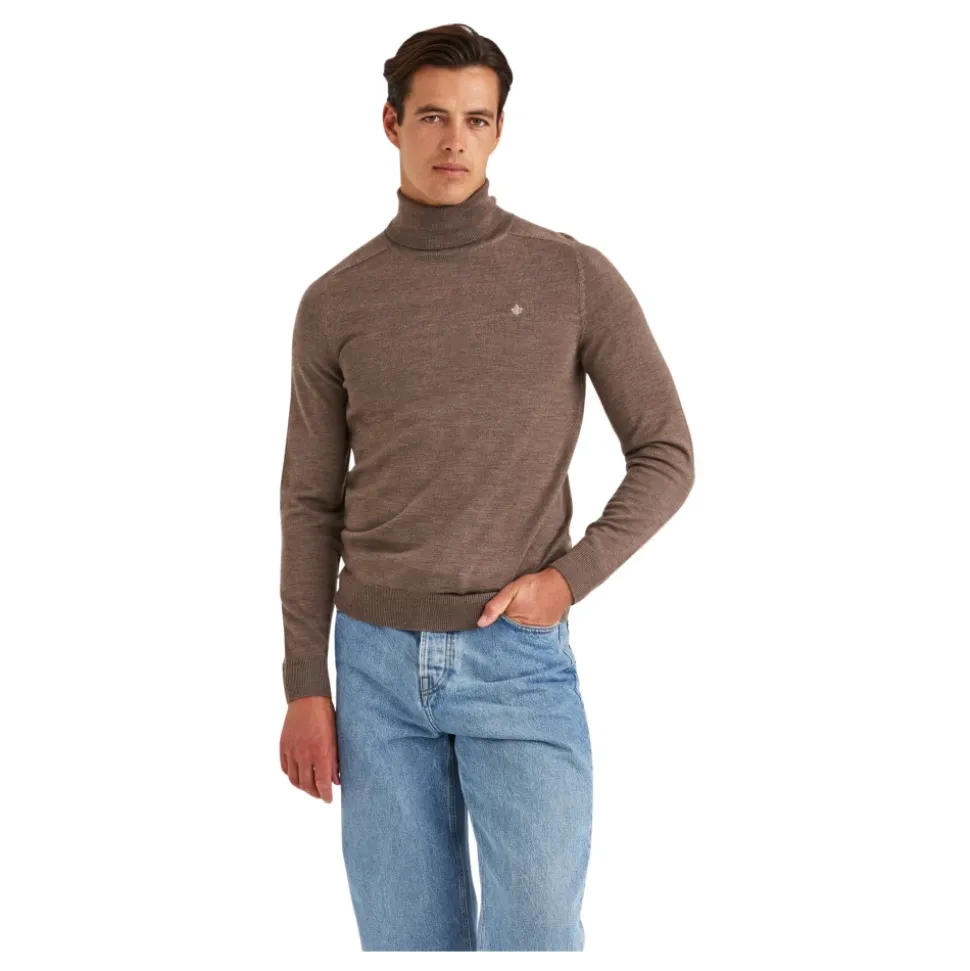 Merino Roller Neck