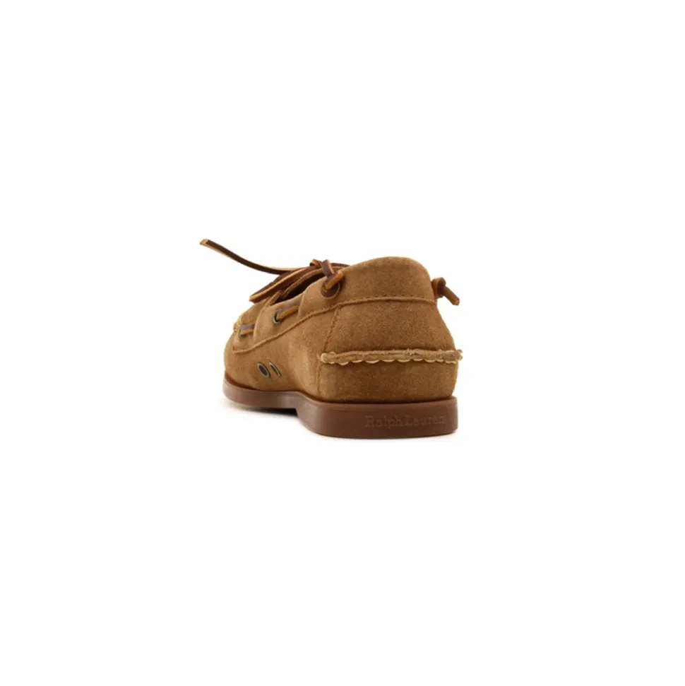Merton Leather Boat Shoe