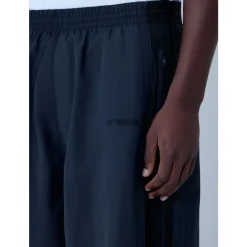 Mesh Panel Track Pants