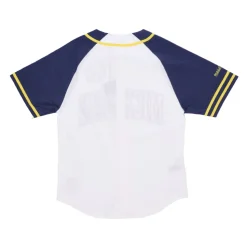 Michigan Wolverines Baseball Style Jersey