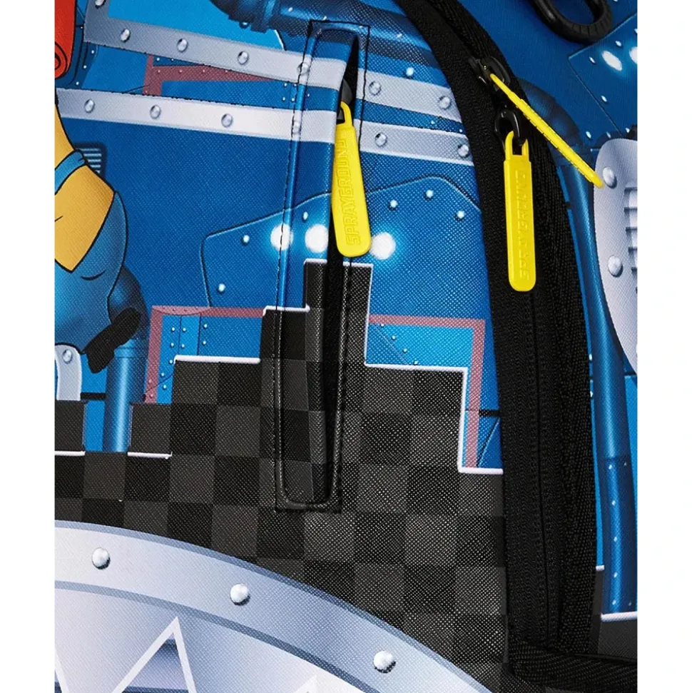 Minion And Sign Backpack