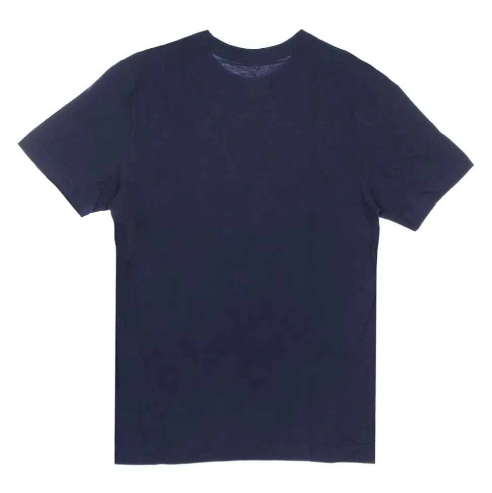 MLB Wordmark Tee Cardinals Logo Navy