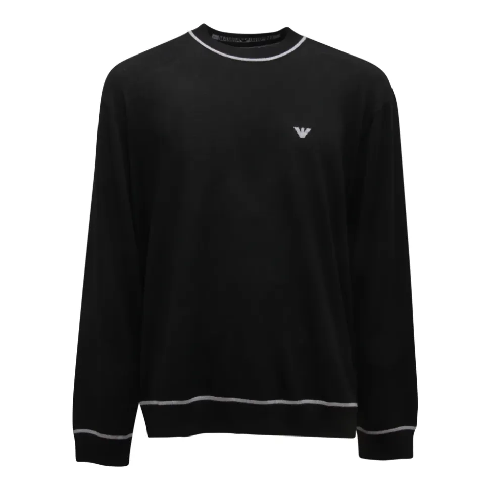 M8365 Maglione Sweter Wełniany