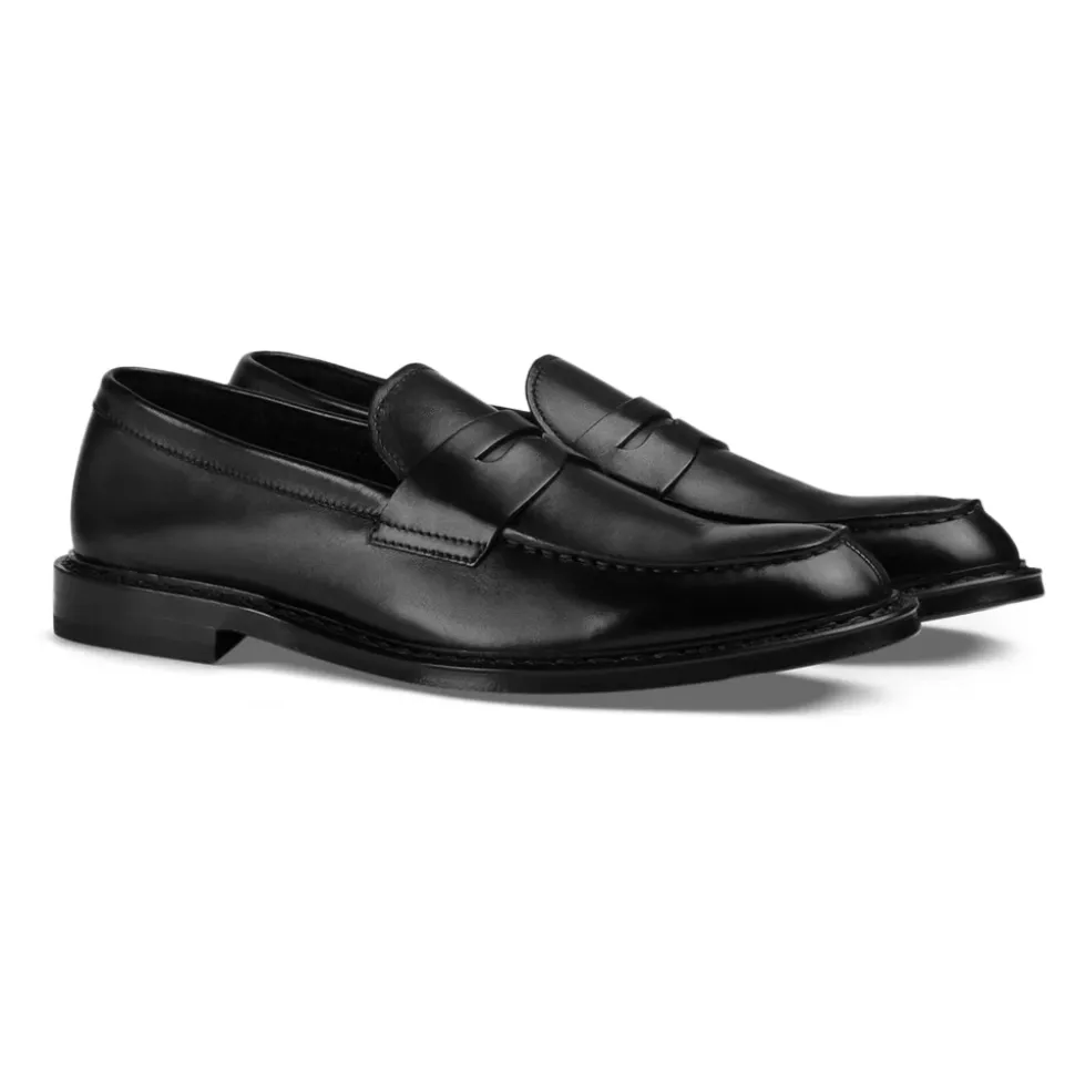 Mocassino Penny Nappato