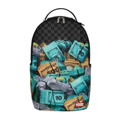 Monopoly Money Stacks Backpack