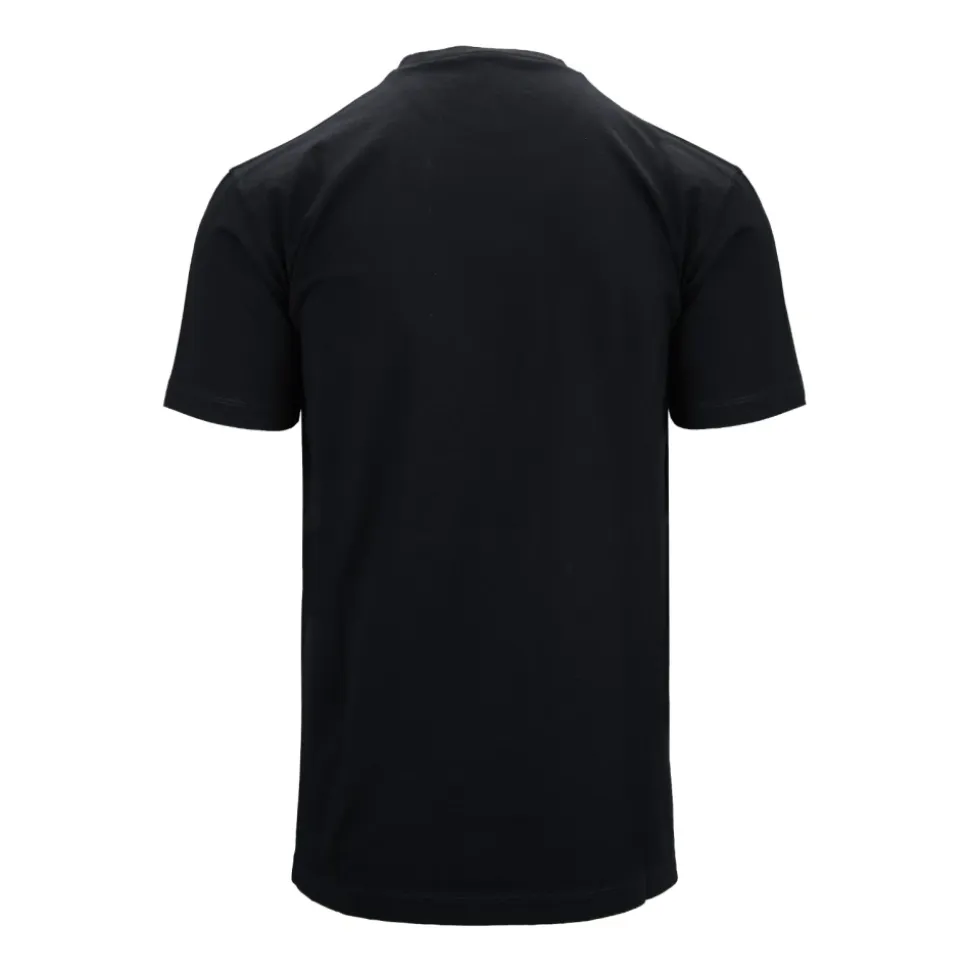 Męska T-shirt do wciągnięcia z ściągaczami
