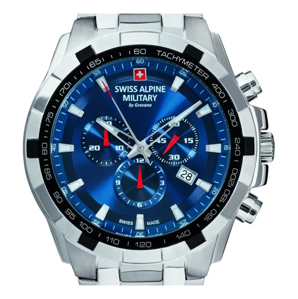Męski Zegarek Star Fighter Chronograf 10 Atm 46 mm 7043.9135