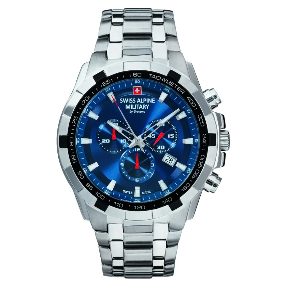 Męski Zegarek Star Fighter Chronograf 10 Atm 46 mm 7043.9135