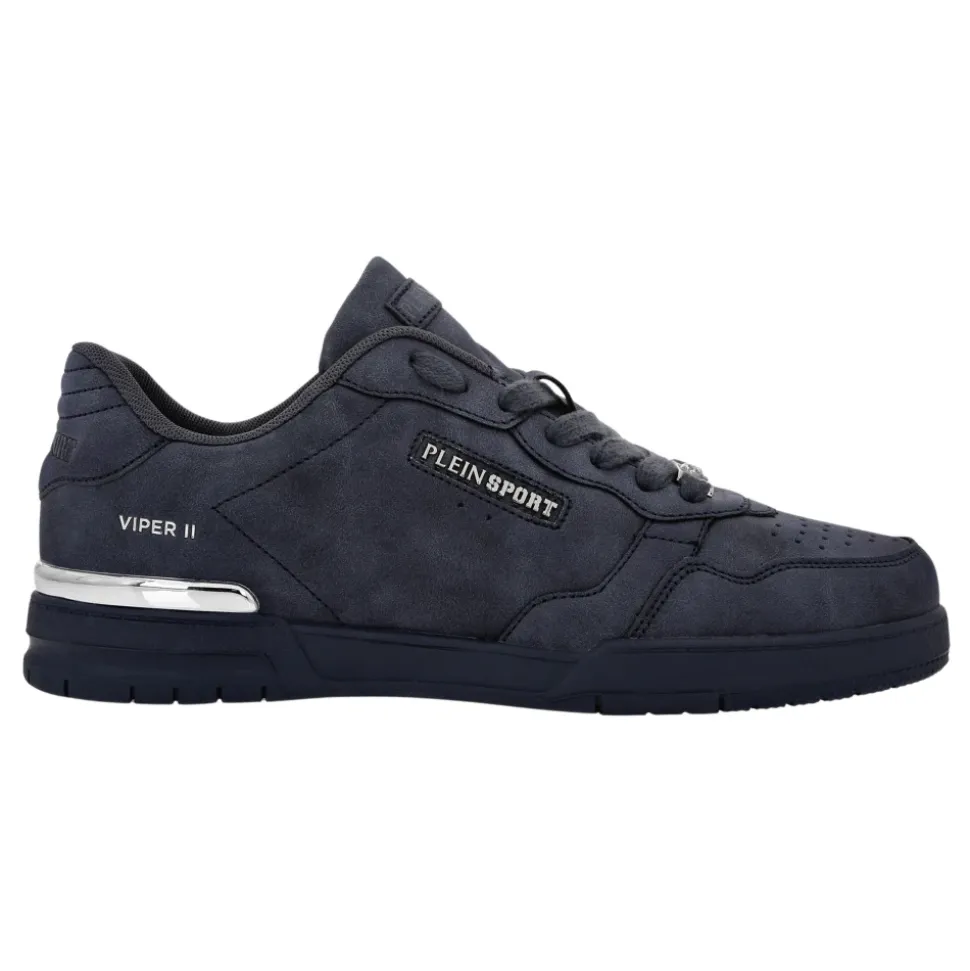 Nabukowe Sneakersy Lo-Top z Eko-Skóry