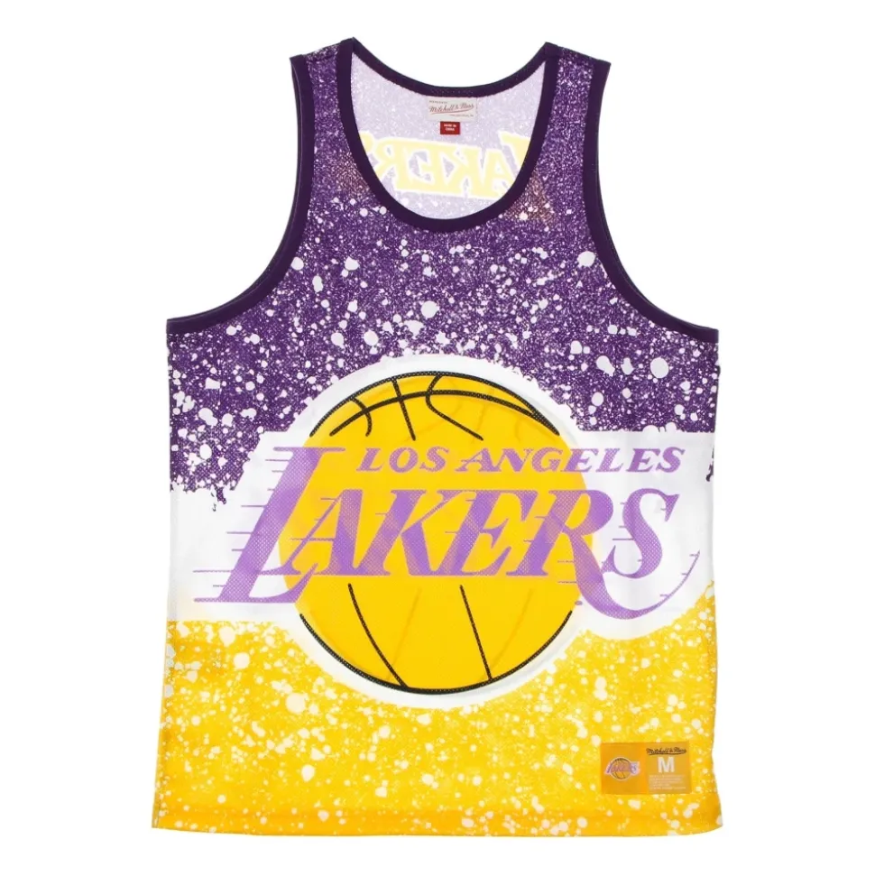 NBA Jumbotron Tank Top Lakers Edition