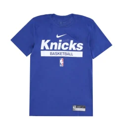 NBA Koszulka Treningowa Niebieska