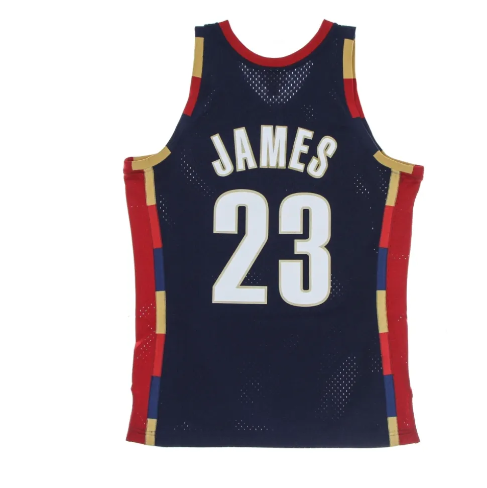 NBA Swingman Jersey Hardwood Classics Nr 23 LeBron James 2008-09