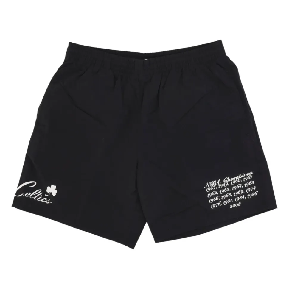 NBA Team Heritage Woven Short Hardwood Classics Boscel