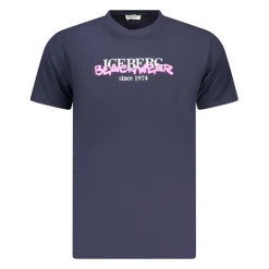 Neonowy T-shirt z krótkim rękawem