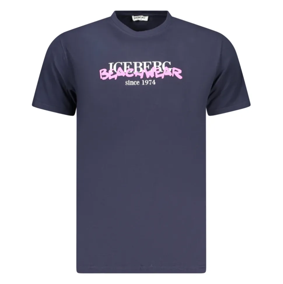 Neonowy T-shirt z krótkim rękawem