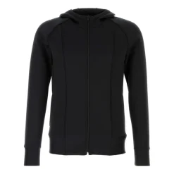 Neoprenowa bluza z kapturem i wytłoczonym logo VLogo