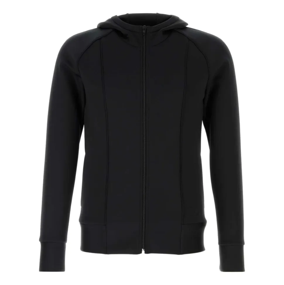 Neoprenowa bluza z kapturem i wytłoczonym logo VLogo