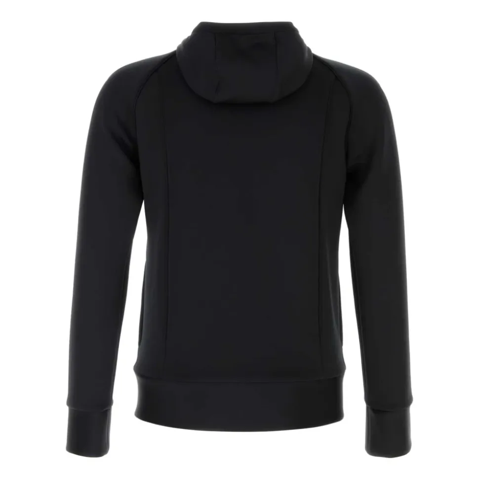 Neoprenowa bluza z kapturem i wytłoczonym logo VLogo