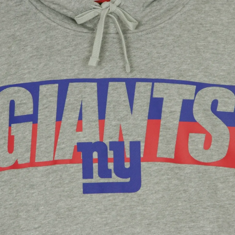 NFL Wordmark Heritage Bluza z Kapturem
