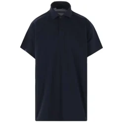 Niebieska Koszula Polo Intertwined