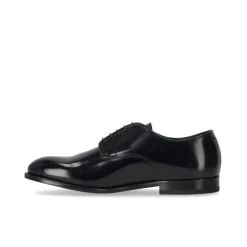 Niebieskie Derby Horse Lace Up