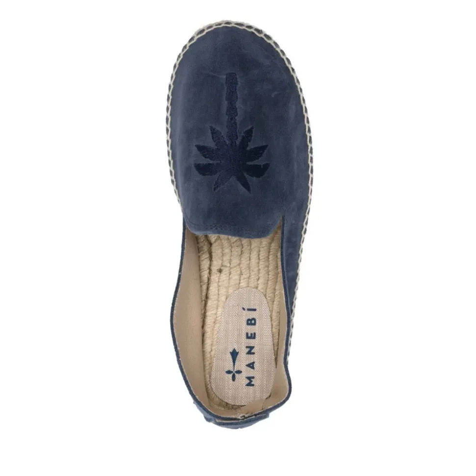 Niebieskie Espadryle dla Stylowych Mężczyzn