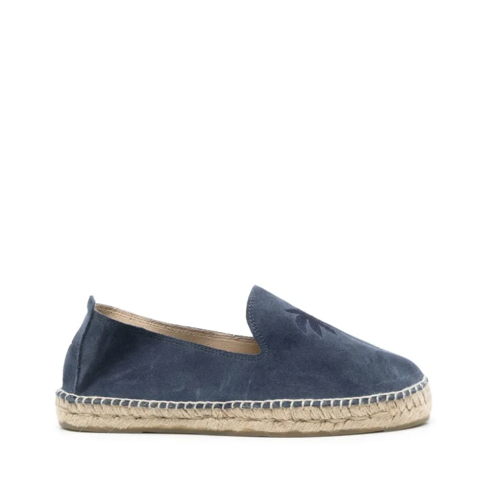 Niebieskie Espadryle dla Stylowych Mężczyzn