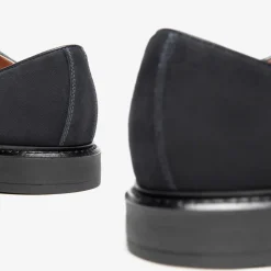 Niebieskie sznurowane buty