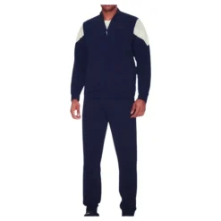Niebieski Stylowy Playsuit dla Męskich Sportowców