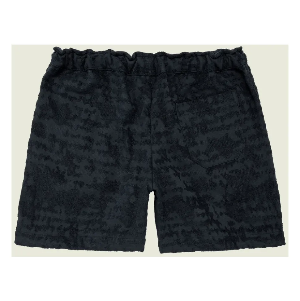 Night Lagoon Terry Shorts
