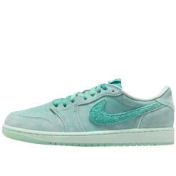 Niskie OG Washed Teal Sneakers
