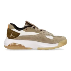Niskie Sneakersy Khaki/Biały/Jasna Oliwka Odblaskowe