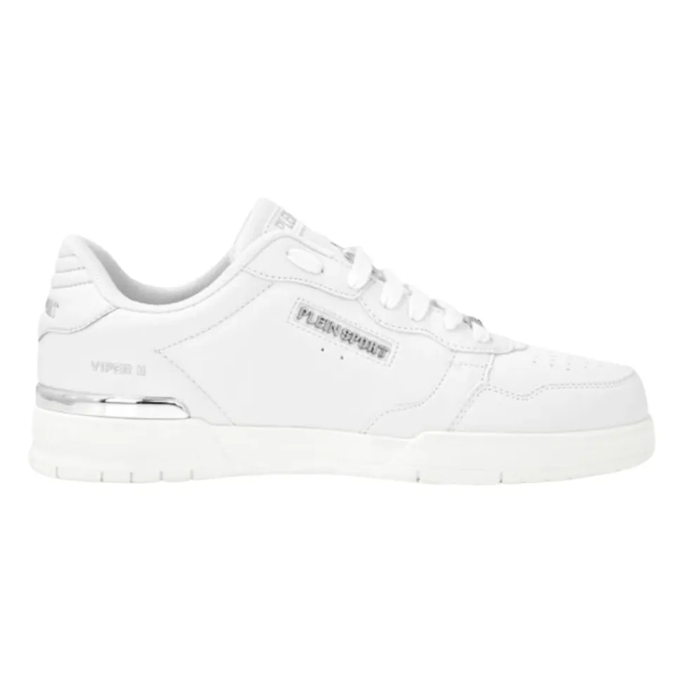 Niski Top Tiger Sneaker Biały