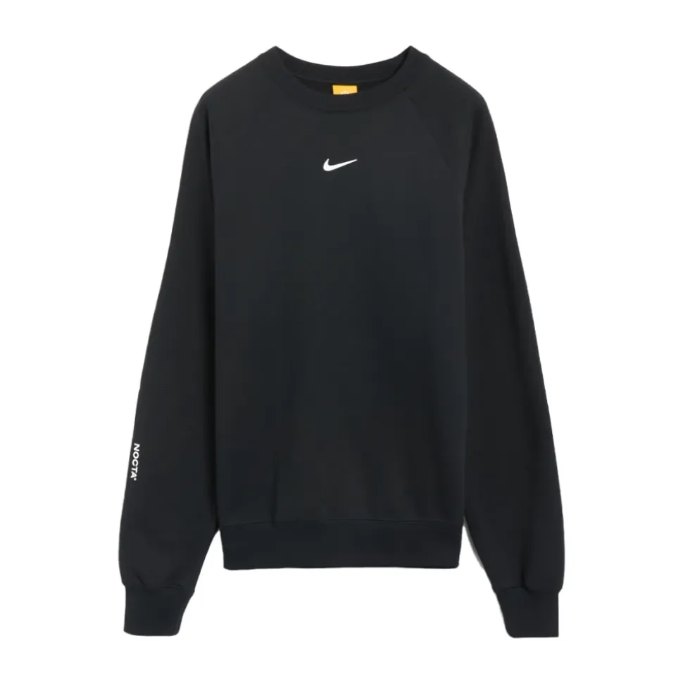 NOCTA Crewneck 'Black' Stylowy Sweter