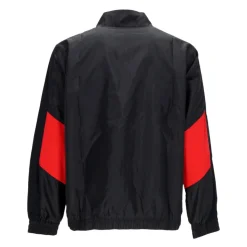 Odzież sportowa Kurtka Tracksuit Czarna Czerwona