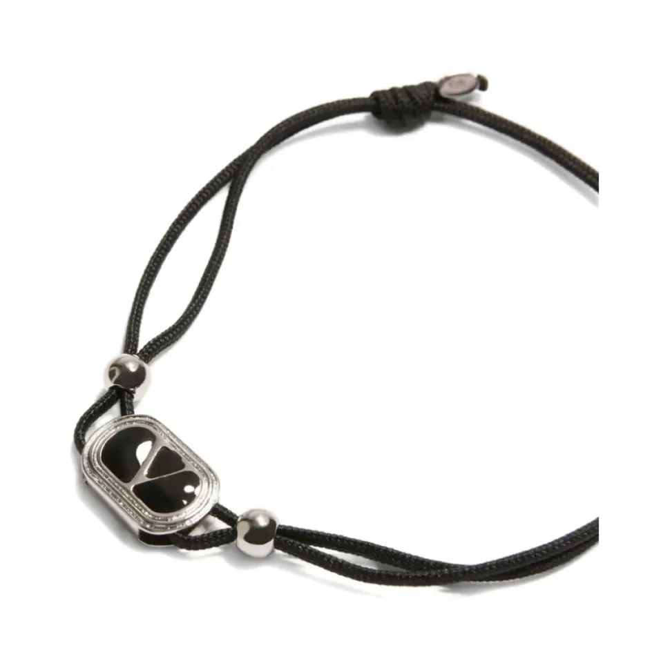 Ovalette Cotton Bracelet
