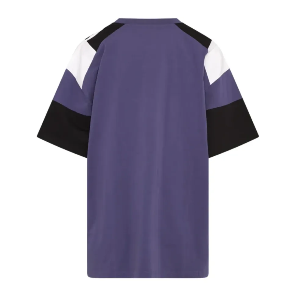 Oversized Panelled T-Shirt