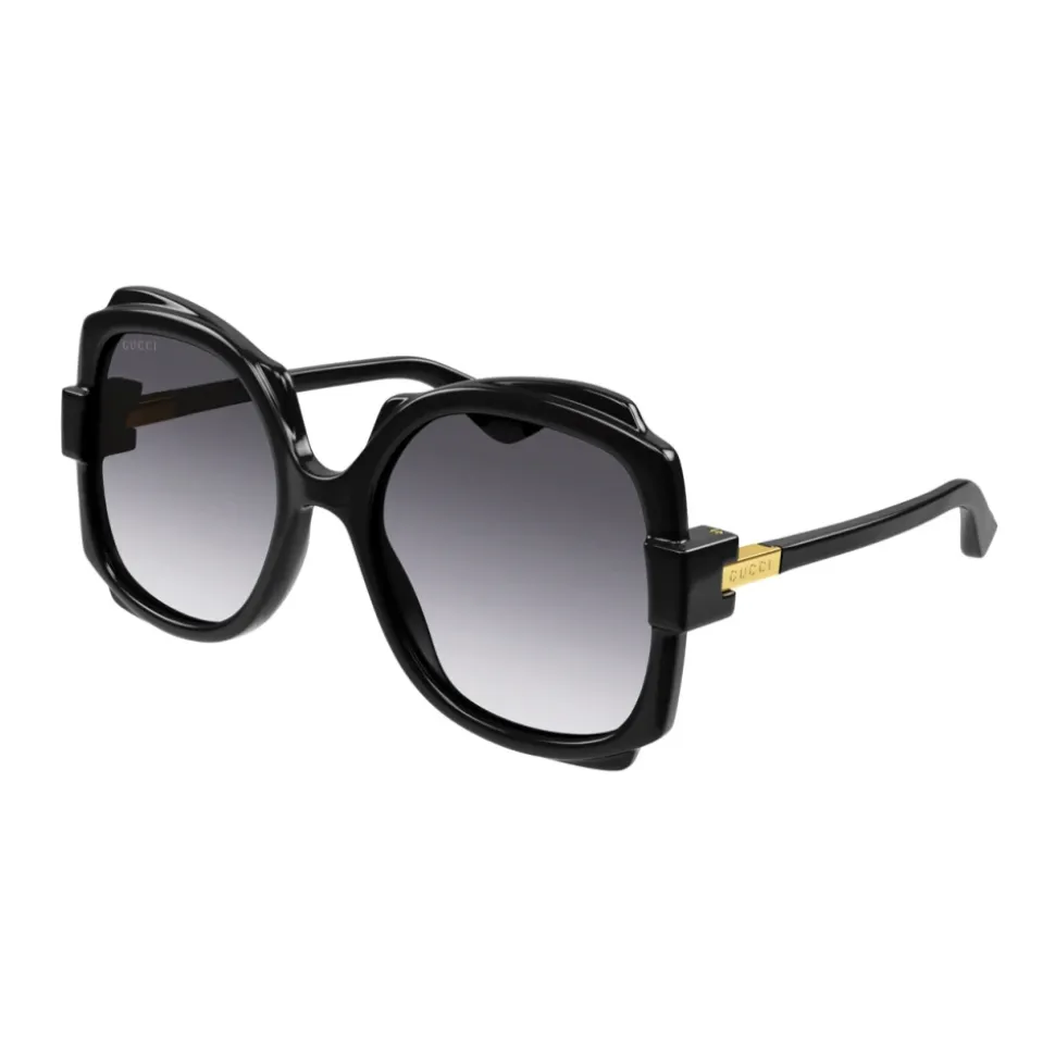 Owalne okulary oversize