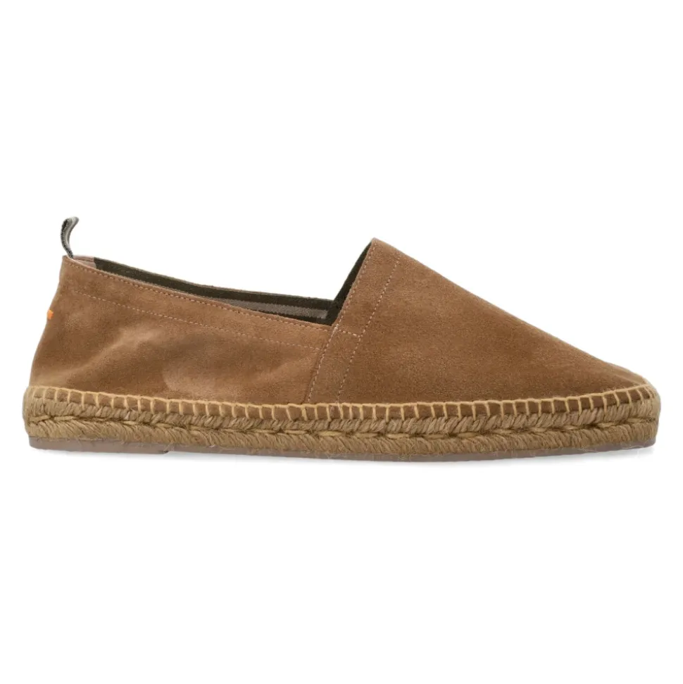 Pablo Zamszowe Espadryle