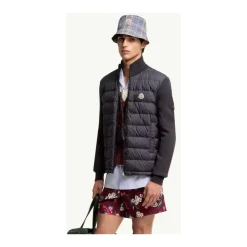 Padded Cardigan