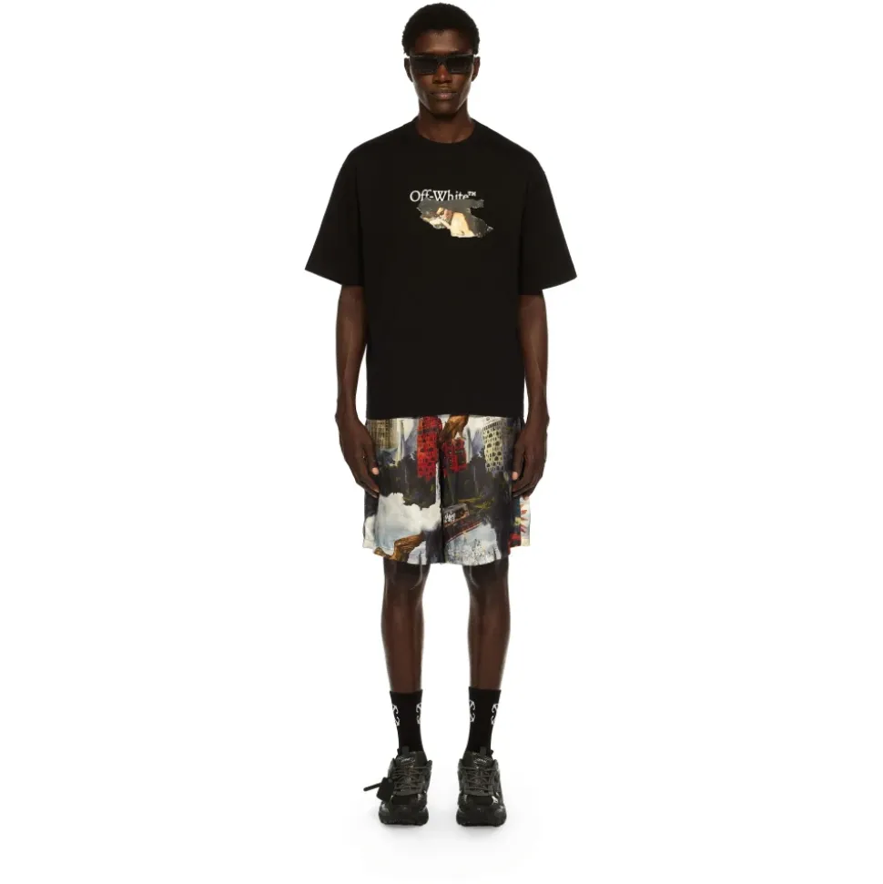 Paint Arrow Skate Logo Tee