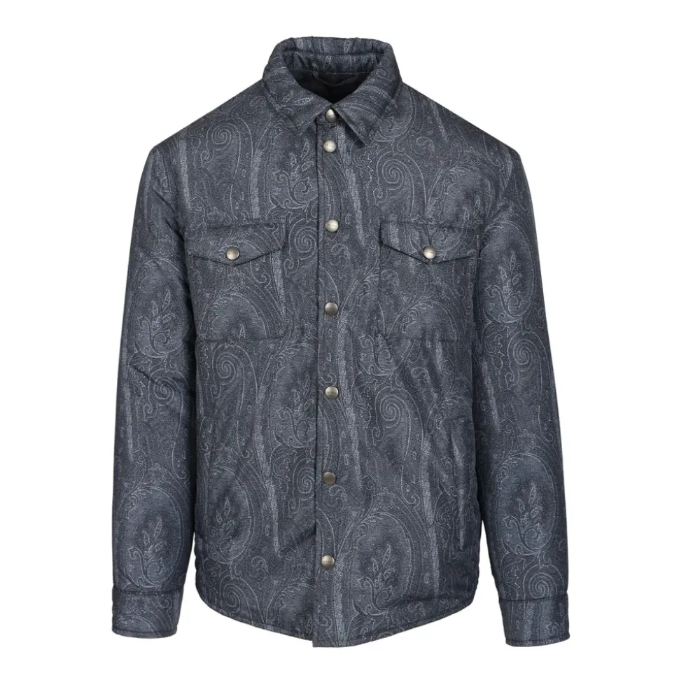 Paisley Overshirt