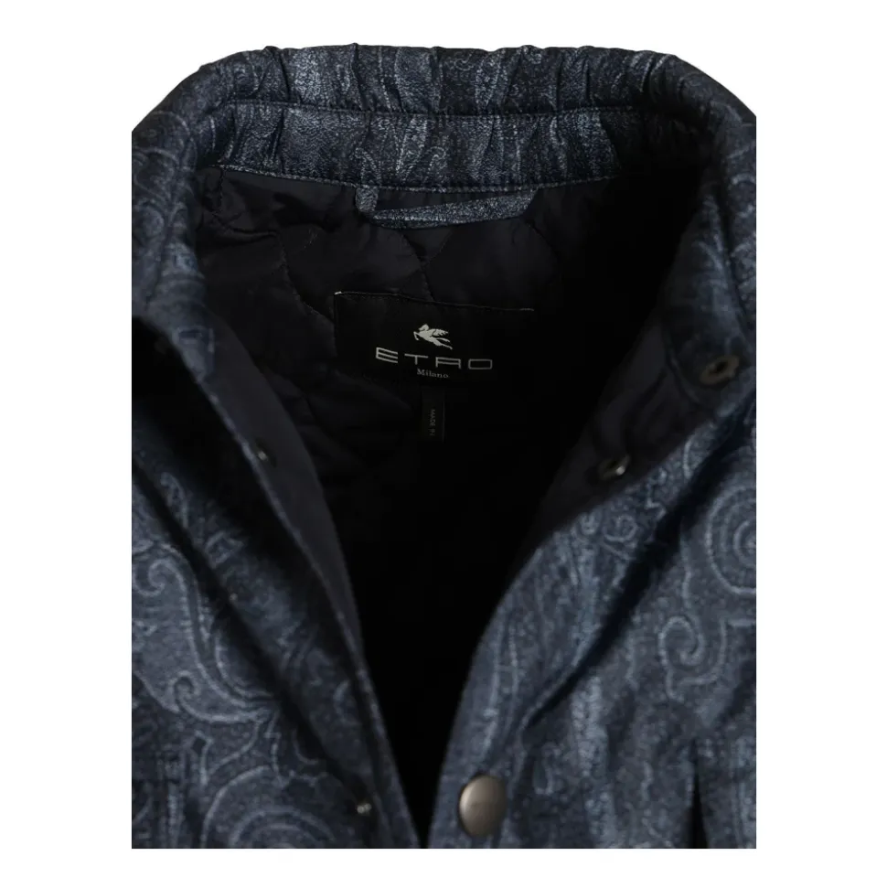 Paisley Overshirt