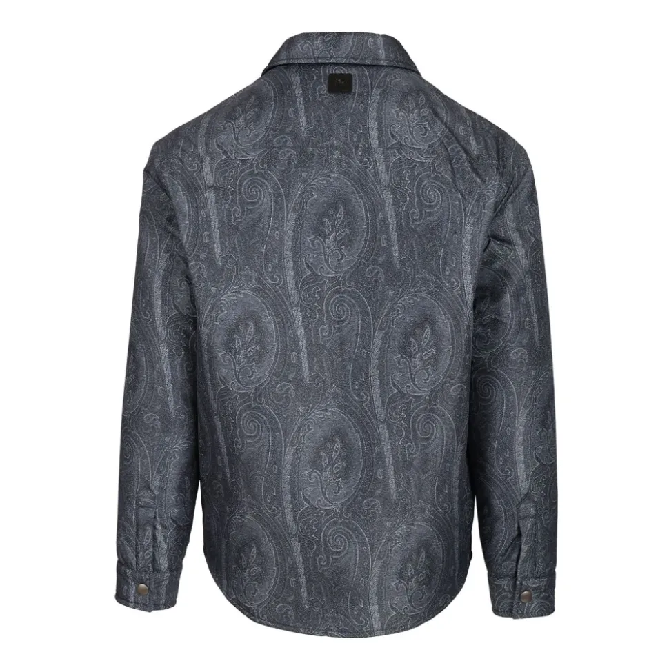 Paisley Overshirt