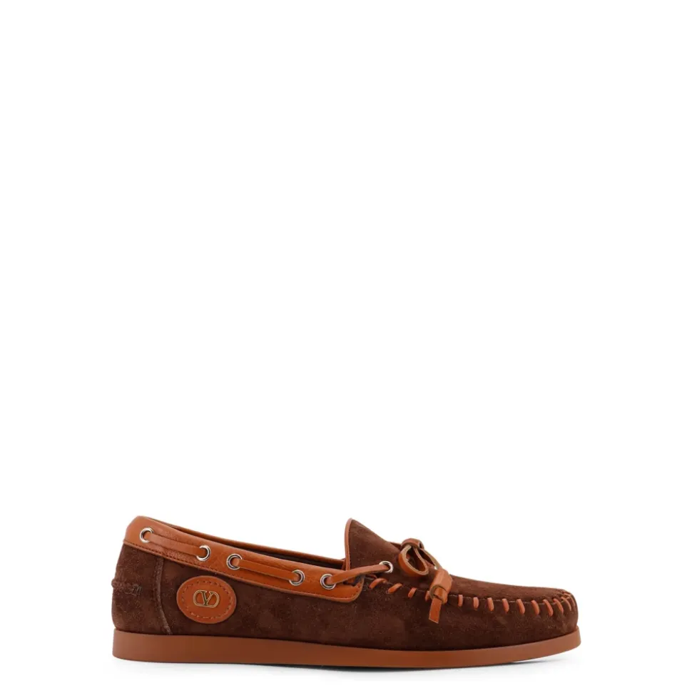 Palm Avenue Boat Loafers