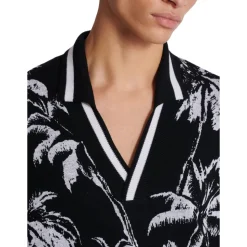 Palm Knit Polo