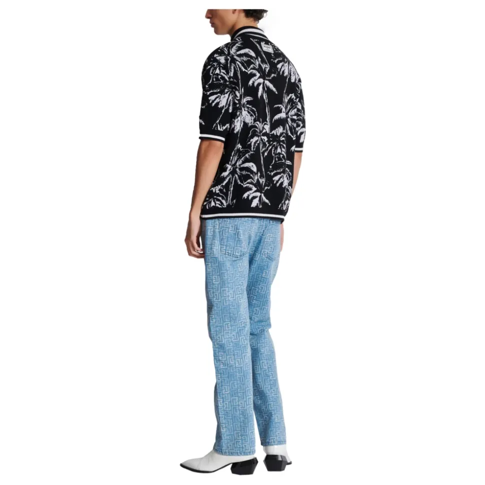 Palm Knit Polo