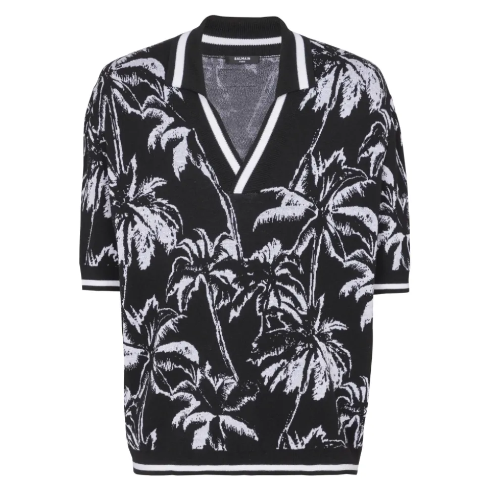 Palm Knit Polo